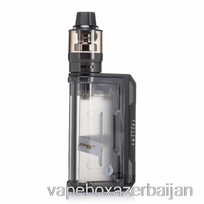 Vape Baku Lost Vape THELEMA QUEST 200W Starter Kit Black / Clear